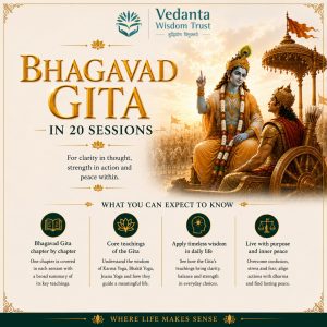 Bhagavad Gita in 20 Sessions (Online)