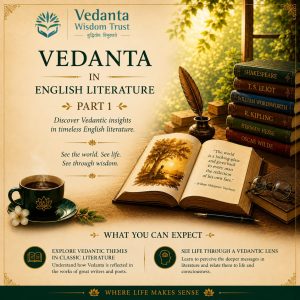 Vedanta in English Literature – I (Online)