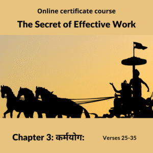 The Secret of Effective Work (Online)