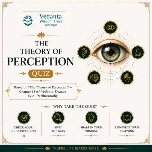 The Theory of Perception Quiz