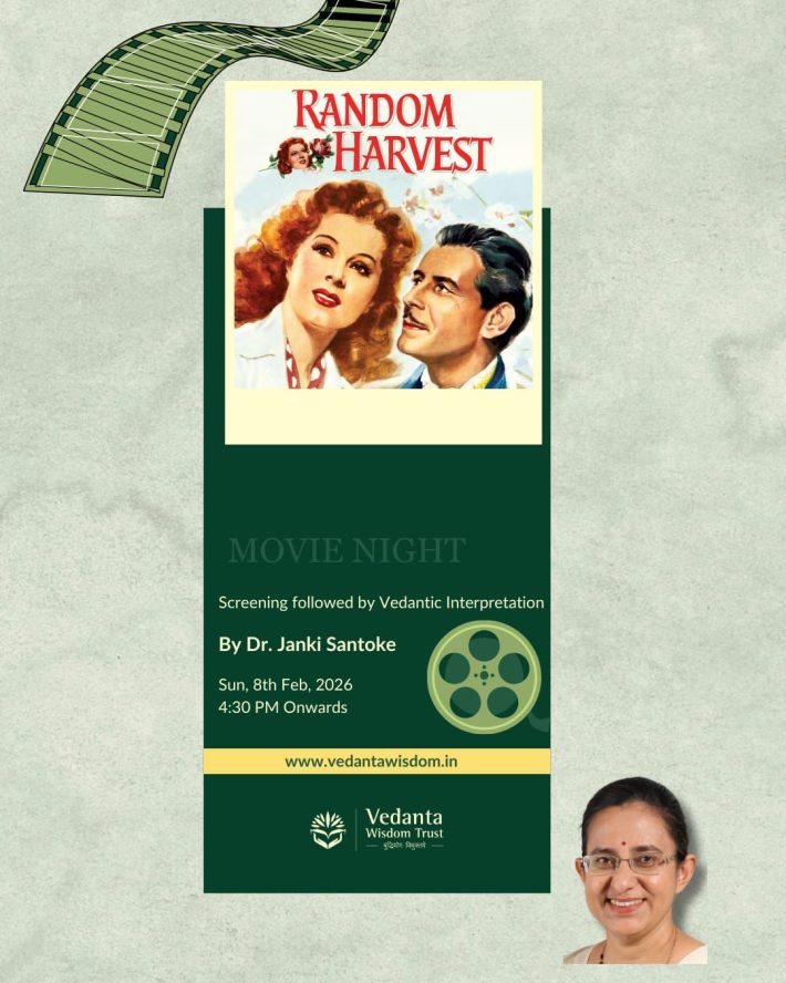 Random Harvest - Movie Show and the Vedantic Interpretation of the Movie