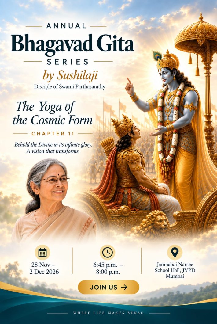 Bhagavad Gita Annual Lecture Series 2026